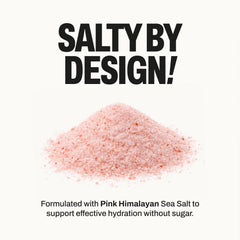 Harlo electrolyte powder scoop dispense shows quick mixing for workouts