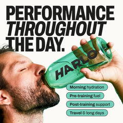 Harlo made in USA clean ingredients emphasize quality and safety