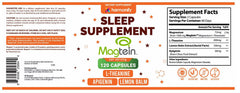 HARMONIFY capsule close-up showing 1000 mg Magtein per capsule.