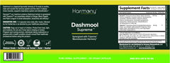 Dashmool Supreme product image highlights Decowin and Triperine synergy for absorption.