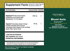 Bhumi Amla Supreme capsules ready for convenient daily use