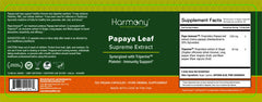 Harmony Nutraceuticals Organic ingredients display with natural sourcing context