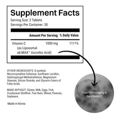 Haroutine liposomal technology visual communicates advanced delivery and absorption