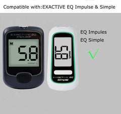 HARPIMER Exactive EQ lancets arranged for easy sampling