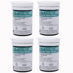 HARPIMER Exactive EQ test strips package for reliable glucose testing
