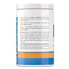 Harvest Naturals bottle-front view emphasizes USA-made quality and allergen-free formulation.