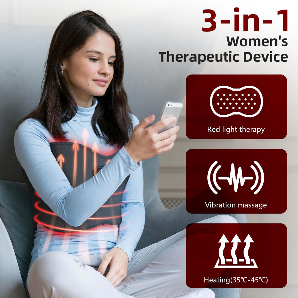 HaSoCare chest massage with four motors for soothing comfort