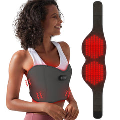 HaSoCare chest red light device with 130 LEDs delivering 660nm for targeted tissue support