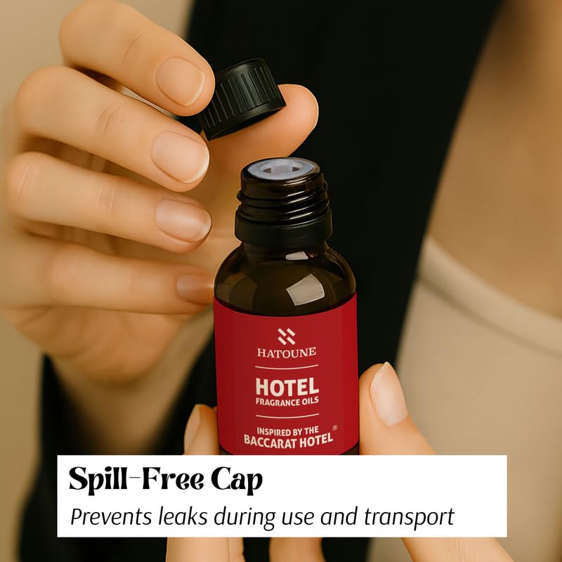 Hatoune Hotel Series amberwood saffron design emphasizes luxurious aroma for spa spaces