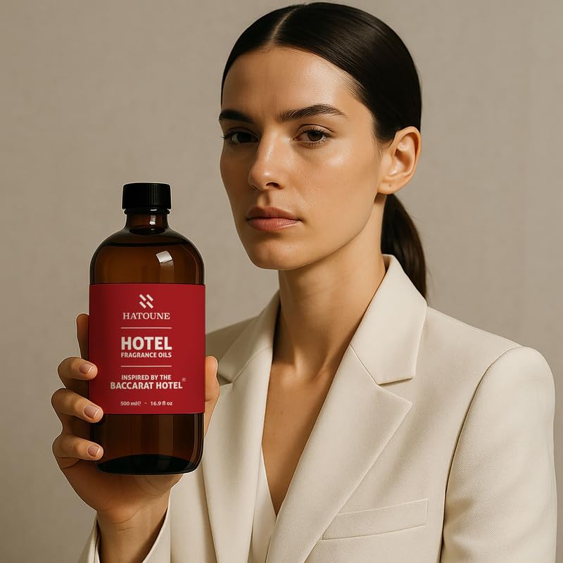 Hatoune diffuser oil with set showcases versatile scent for any diffuser
