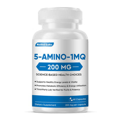 HAUVIEIUM'VITA ReiSci 5 Amino bottle close-up for high-purity research use