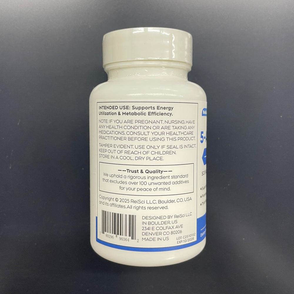 HAUVIEIUM'VITA ReiSci 5 Amino batch-lot label supports traceability