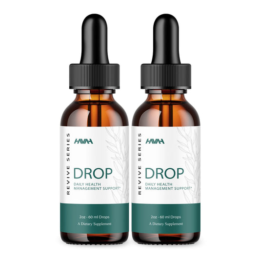 Havah Drop The Pounds bottle front view for daily wellness support.