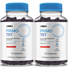 Havah Primo TRT gummies packaging shown for convenient daily wellness support.