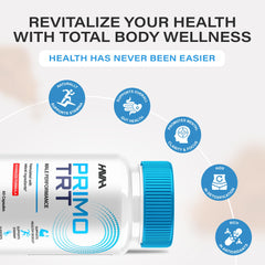 Havah Primo TRT label close-up highlights purity and compliance