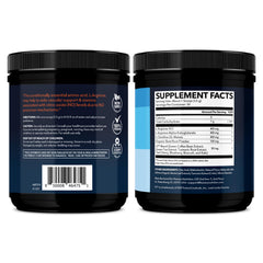 HAVASU NUTRITION 30-day supply clock graphic reinforces ongoing usage.
