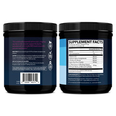 30-day supply badge reinforces monthly endurance and recovery possibilities.
