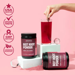 HAVASU Nutrition Beet Root Powder with Vitamin B12 jar display