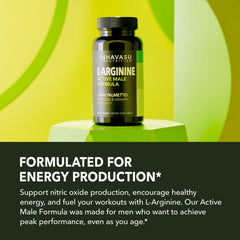 Havasu Nutrition bottle back view showing design and supplement count
