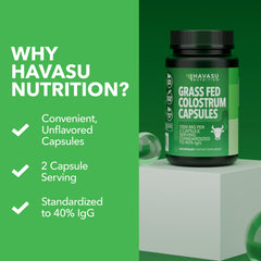HAVASU NUTRITION daily two-capsule serving reflects simplicity.