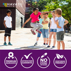 HAVASU NUTRITION Elderberry Kids Gummies family-friendly daily supplement packaging