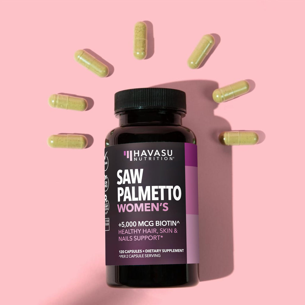 HAVASU NUTRITION focus on hair, skin, and nails lifestyle