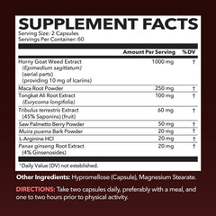 HAVASU NUTRITION bottle side view shows travel-friendly packaging.