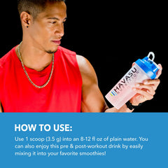 HAVASU NUTRITION L-Arginine powder pre-workout usage for focus and stamina.