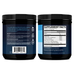 HAVASU NUTRITION L-Arginine powder vegan ingredients highlight plant-based option.
