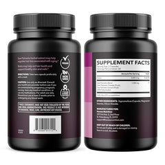 HAVASU NUTRITION natural ingredients list on package