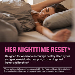 HAVASU Nutrition melatonin capsule close-up for sleep support