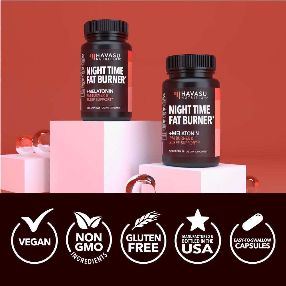stimulant-free HAVASU NUTRITION night-time fat burner