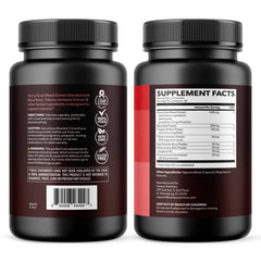 HAVASU NUTRITION packaging box and bottle on display.