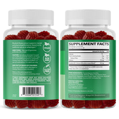 HAVASU NUTRITION Rhodiola Gummies 2-month supply box on counter.