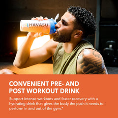 HAVASU NUTRITION S7 Blend graphic emphasizing nitric oxide support.