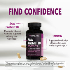 HAVASU NUTRITION Womens health capsules emphasizing beauty from within