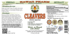 Hawaii Pharm Cleavers dropper—easy tincture dosing in beverages.