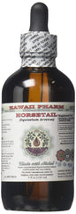 Hawaii Pharm Horsetail bottle pour for easy, alcohol-free daily use.