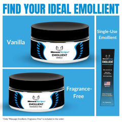 HawkGrips skin-softening-aftercare visual implies recovery-friendly moisturizing benefits.