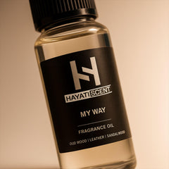 HAYATISCENT My Way gift-ready packaging ideal for gifting.