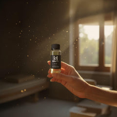 HAYATISCENT My Way reed diffuser option for subtle aroma.