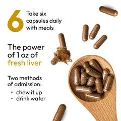 HAZEL'S Choice bottle of 180 capsules provides a 30-day supply for steady daily use.