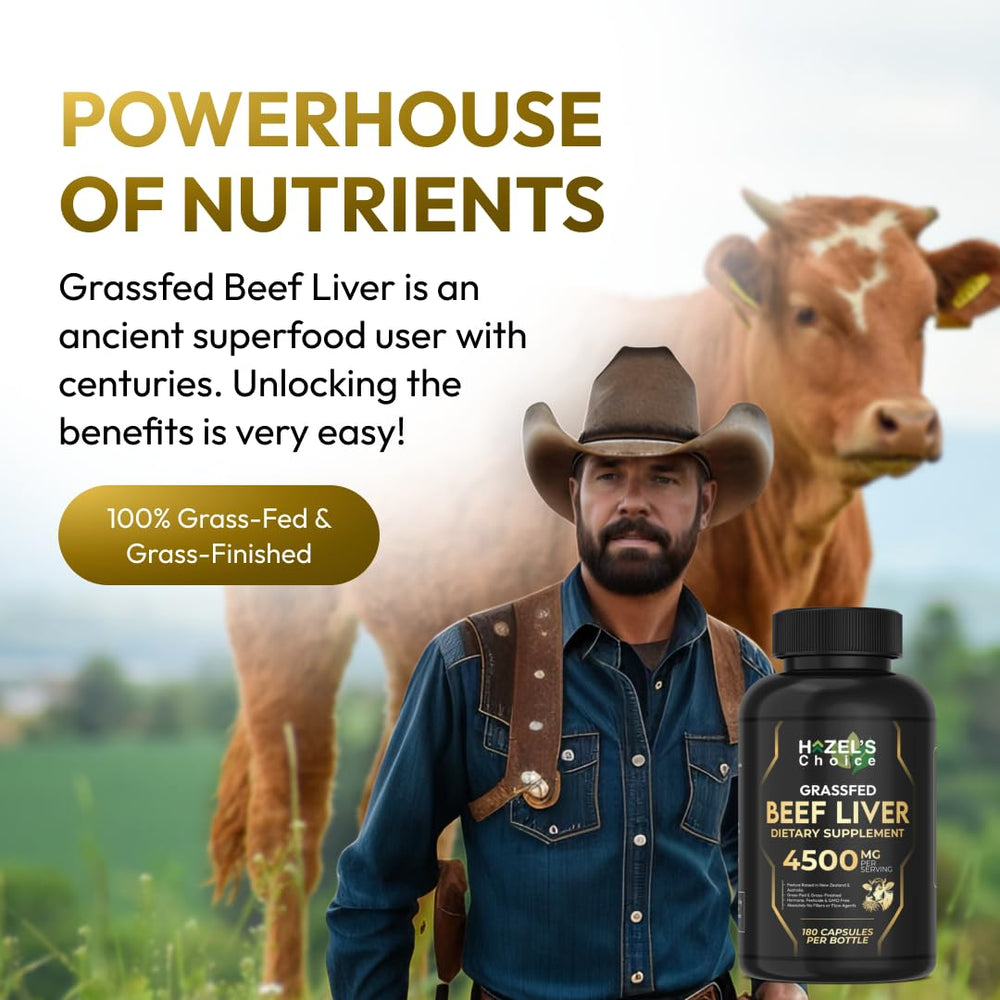 HAZEL'S Choice daily-use liver supplement fits into busy routines.