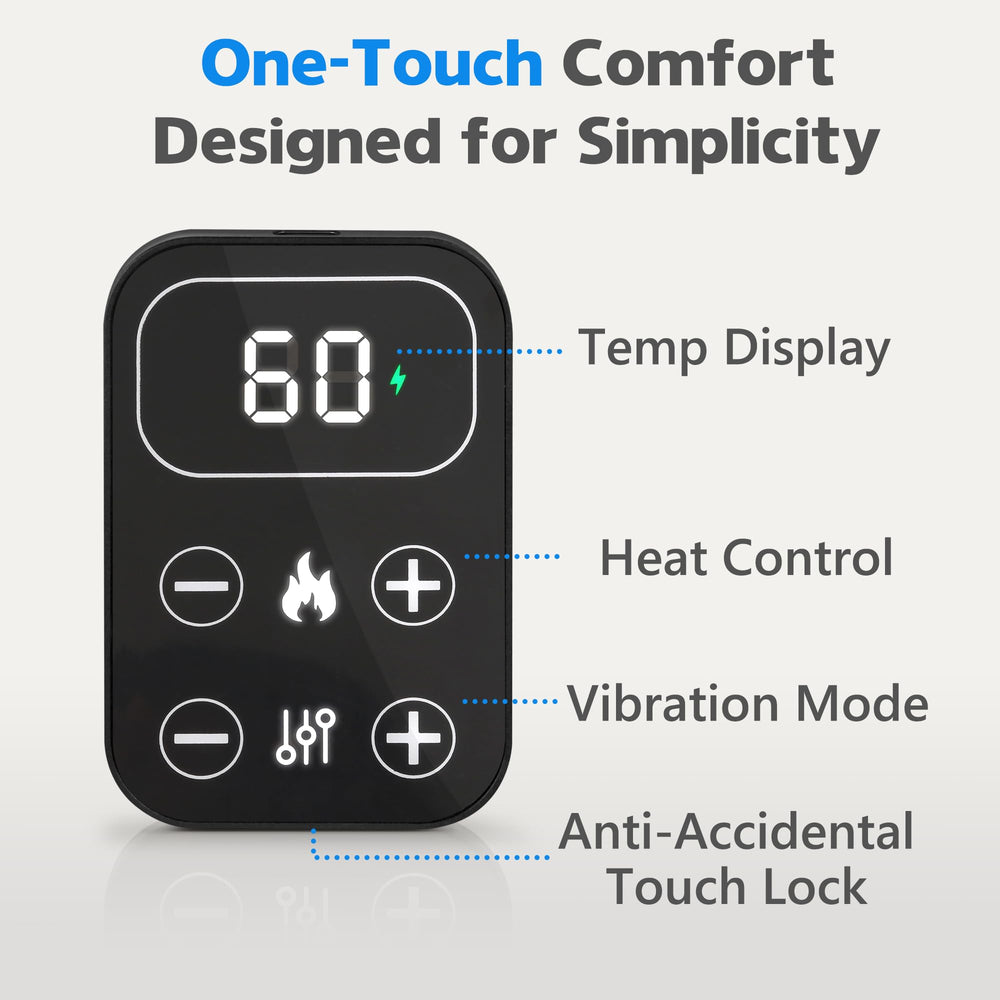 H&B Luxuries massager battery pack enabling cordless use for travel