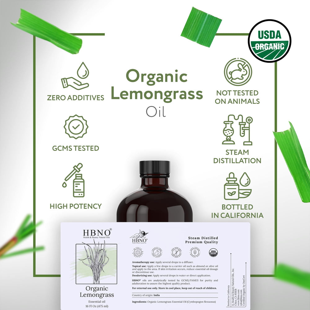 HBNO lemongrass oil for DIY soaps and candles