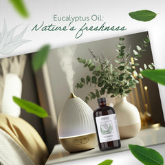 HBNO Eucalyptus oil for candle and soap making projects