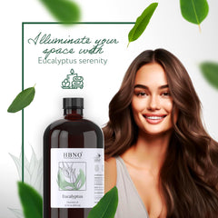 HBNO Eucalyptus Oil incorporated into shampoo formulation