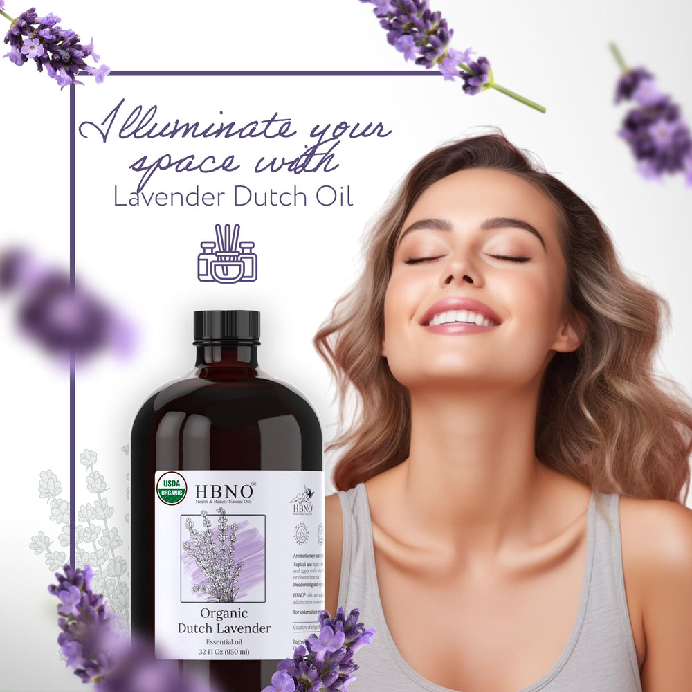 HBNO Organic Lavender Dutch Oil enhances candles and soaps aroma.