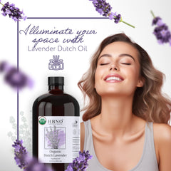 HBNO Organic Lavender Dutch Oil enhances candles and soaps aroma.