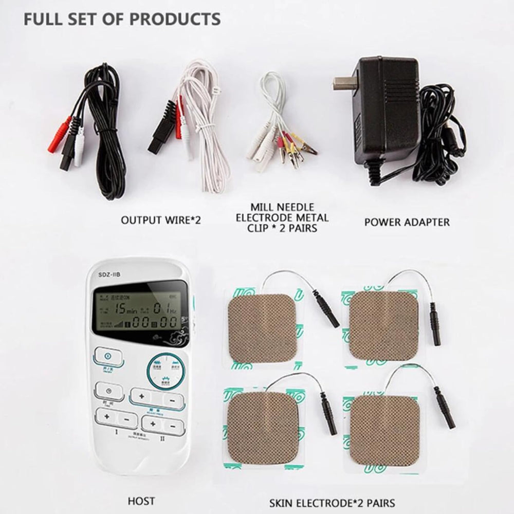 Hcircome SDZ-IIB control panel enables quick mode and intensity adjustments.